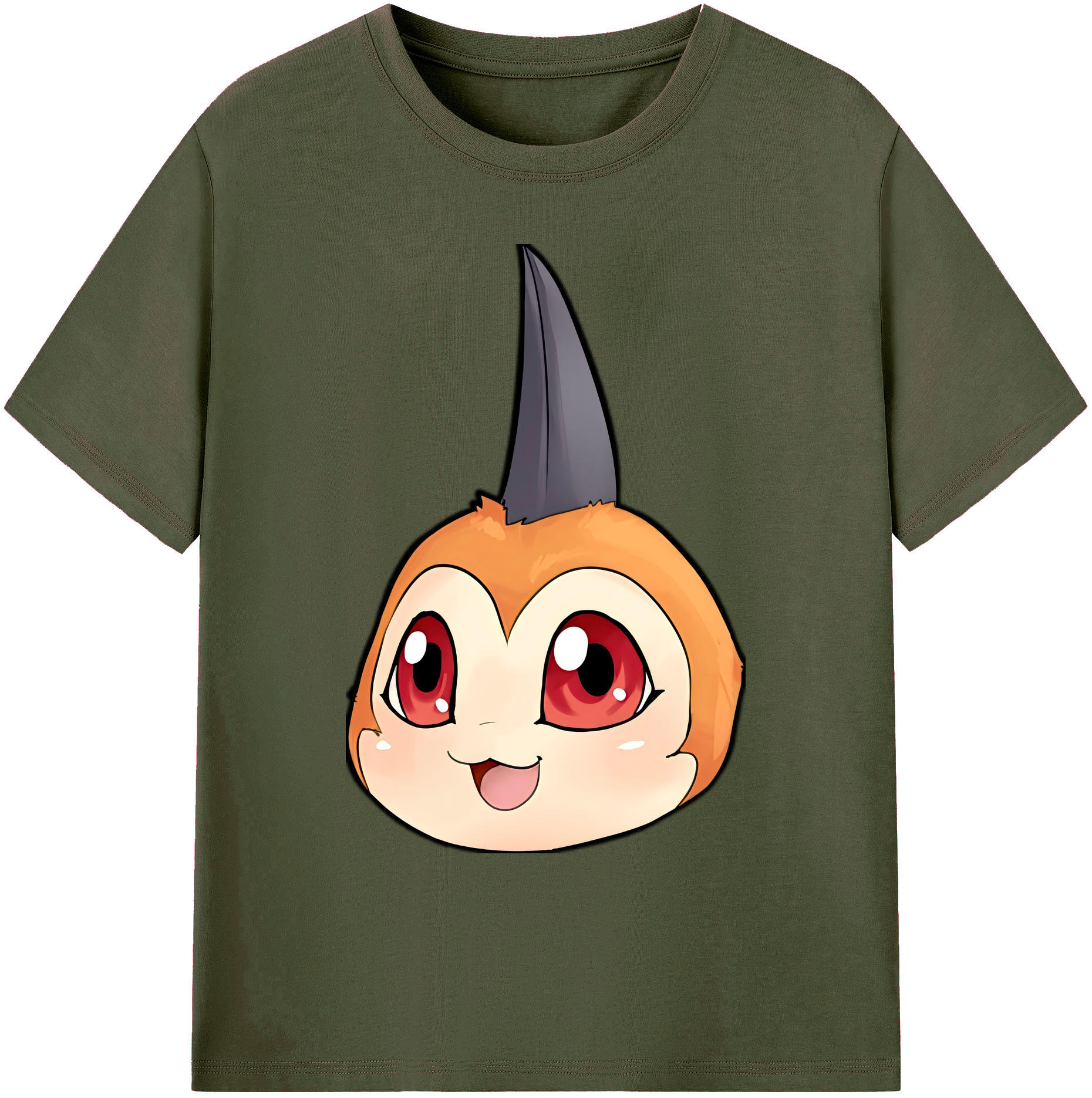 （画像用） Digimon デジタルモンスター/デジモン 綿100％ メンズ半袖Tシャツ｜肌触りやわらか＆通気性